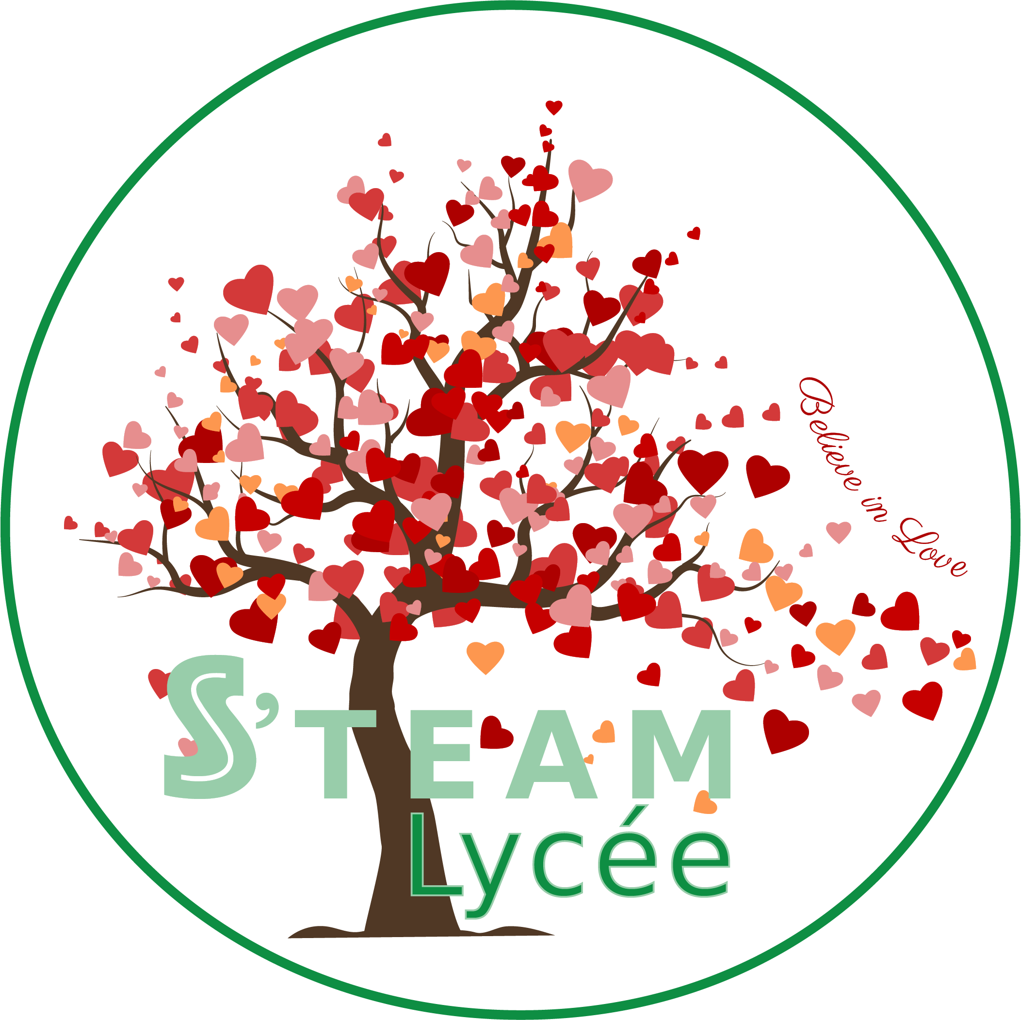 Logo Steam Lycée