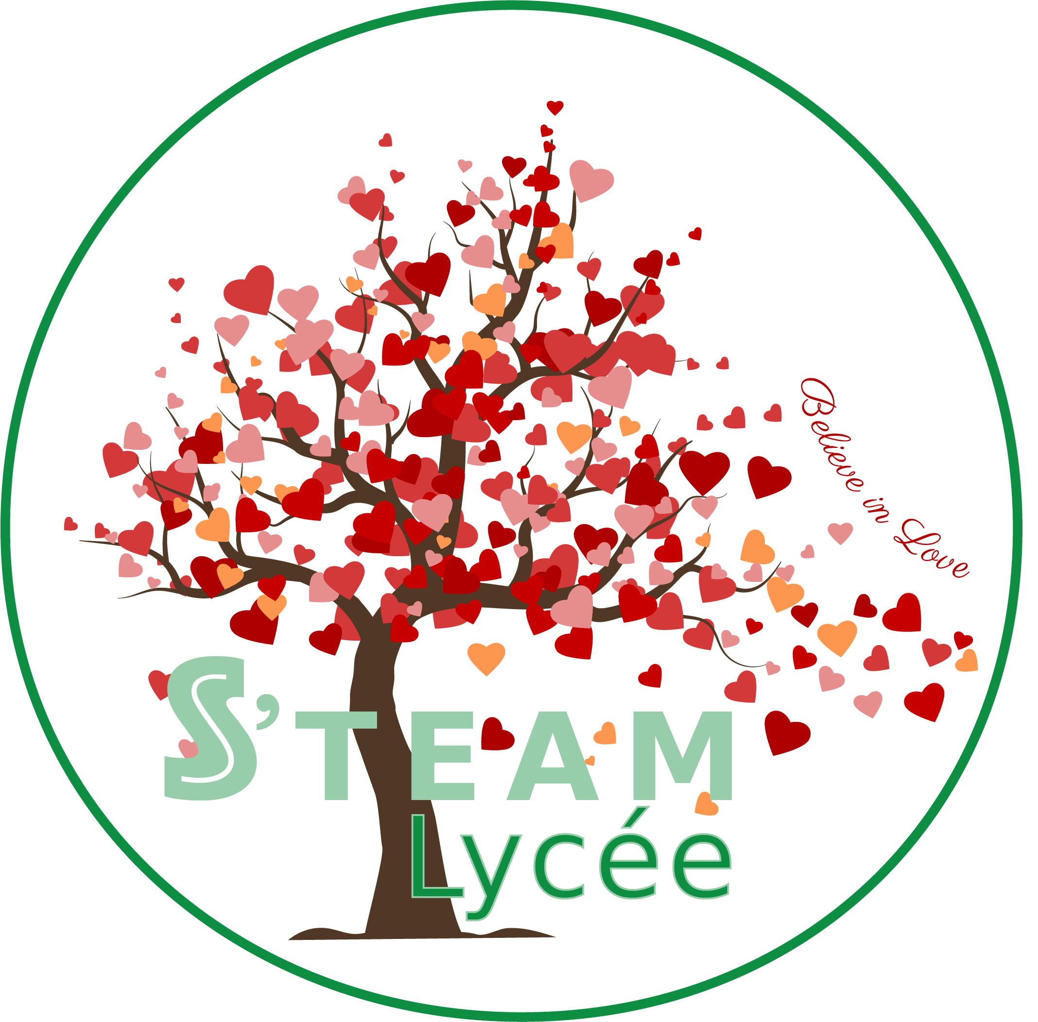 logo STeam lycée