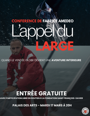 Conférence "L'appel du large"