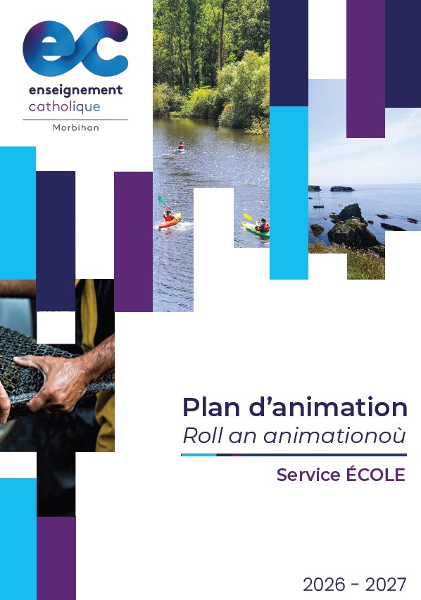 Plan d'animation 2026/2027