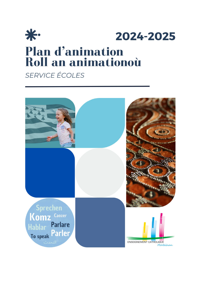 Plan d'animation 2024-2025