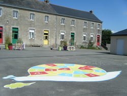 ecole Notre Dame Meslan