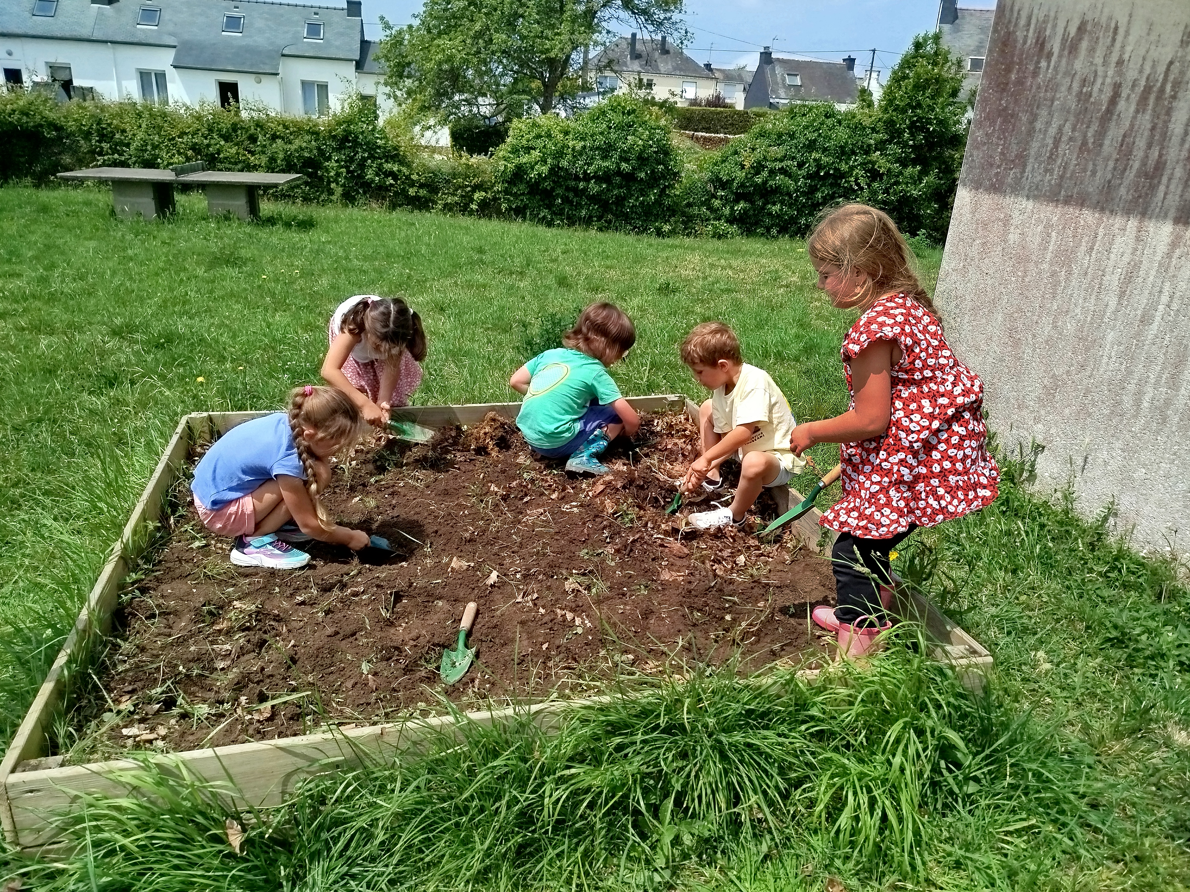 carré potager 1