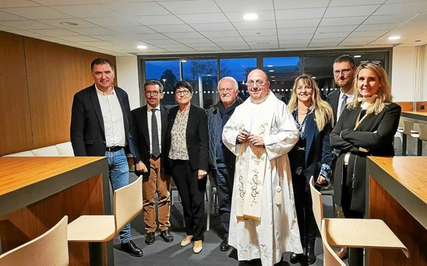 Inauguration et bénédiction à ND de la Paix