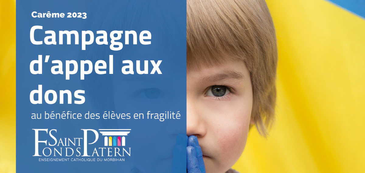 Campagne de Carême 2023 « Parrainez la scolarité d’un enfant »