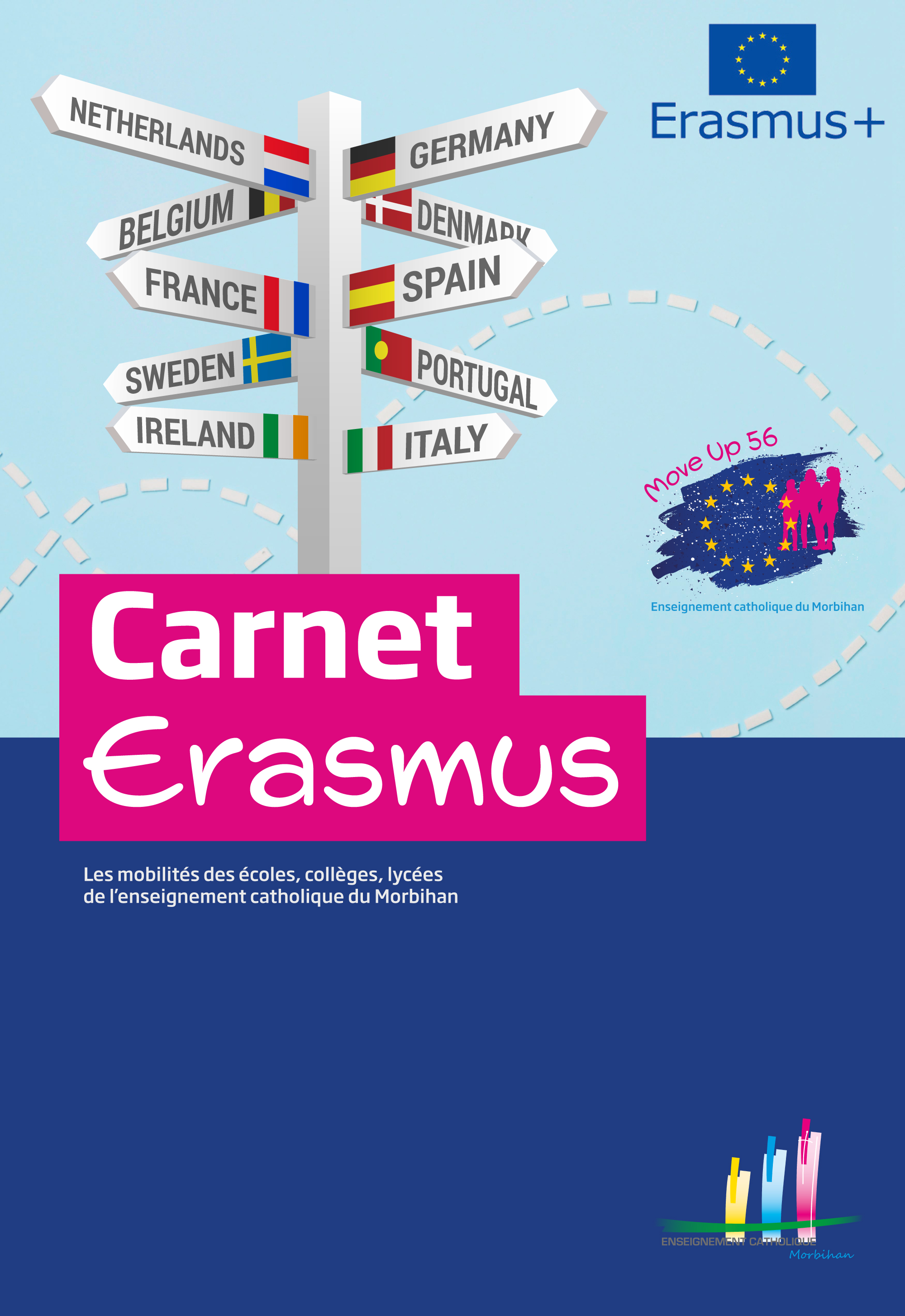 Journal de voyage Move Up Carnet Erasmus EC56