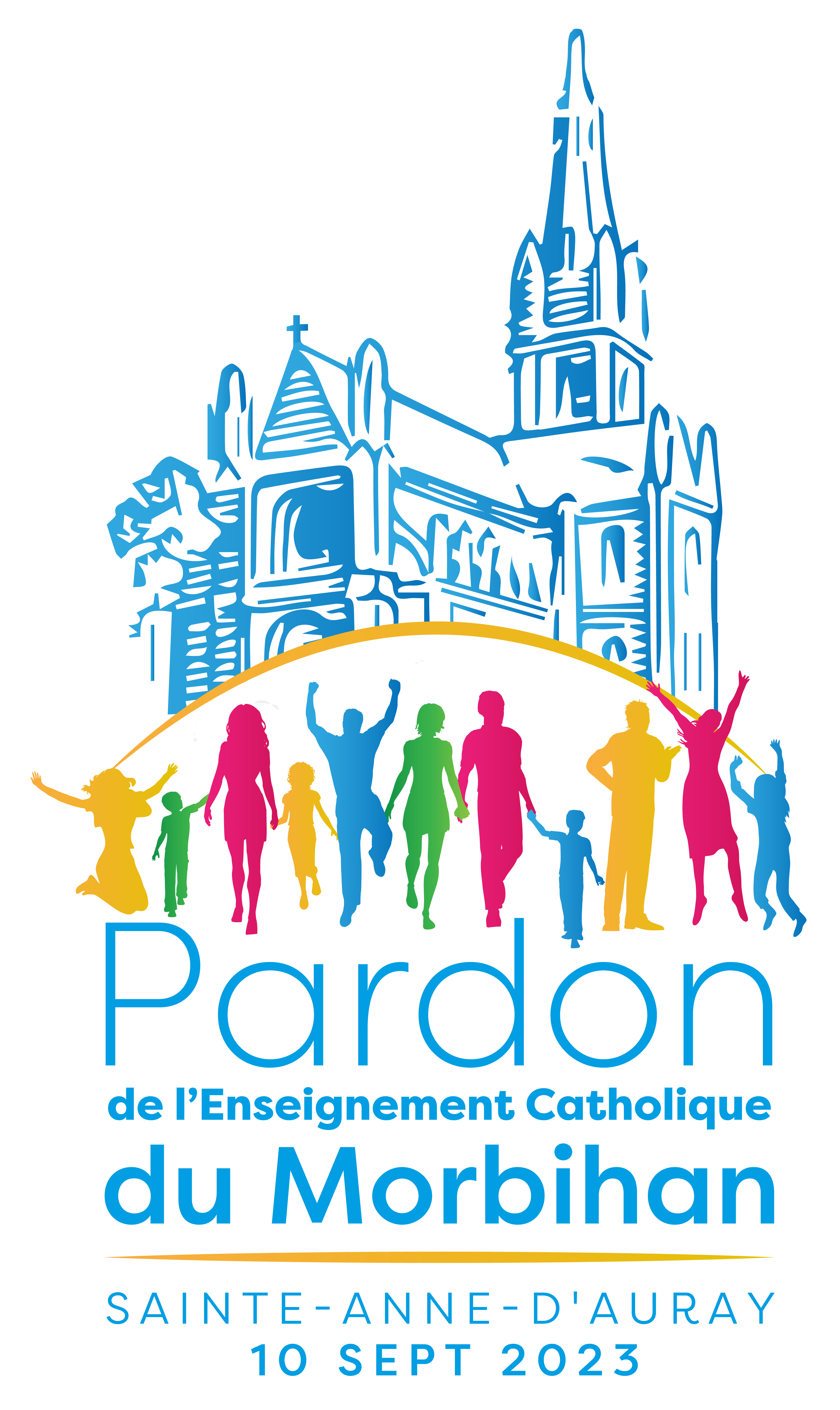 Pardon de l’Enseignement catholique du Morbihan 	Dimanche 10 septembre 2023  	Basilique de Sainte-Anne d’Auray 