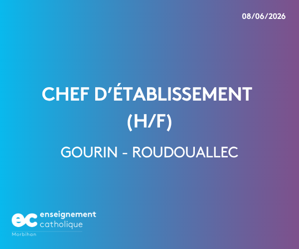 Appel à candidature cheh d'établissement premier degré