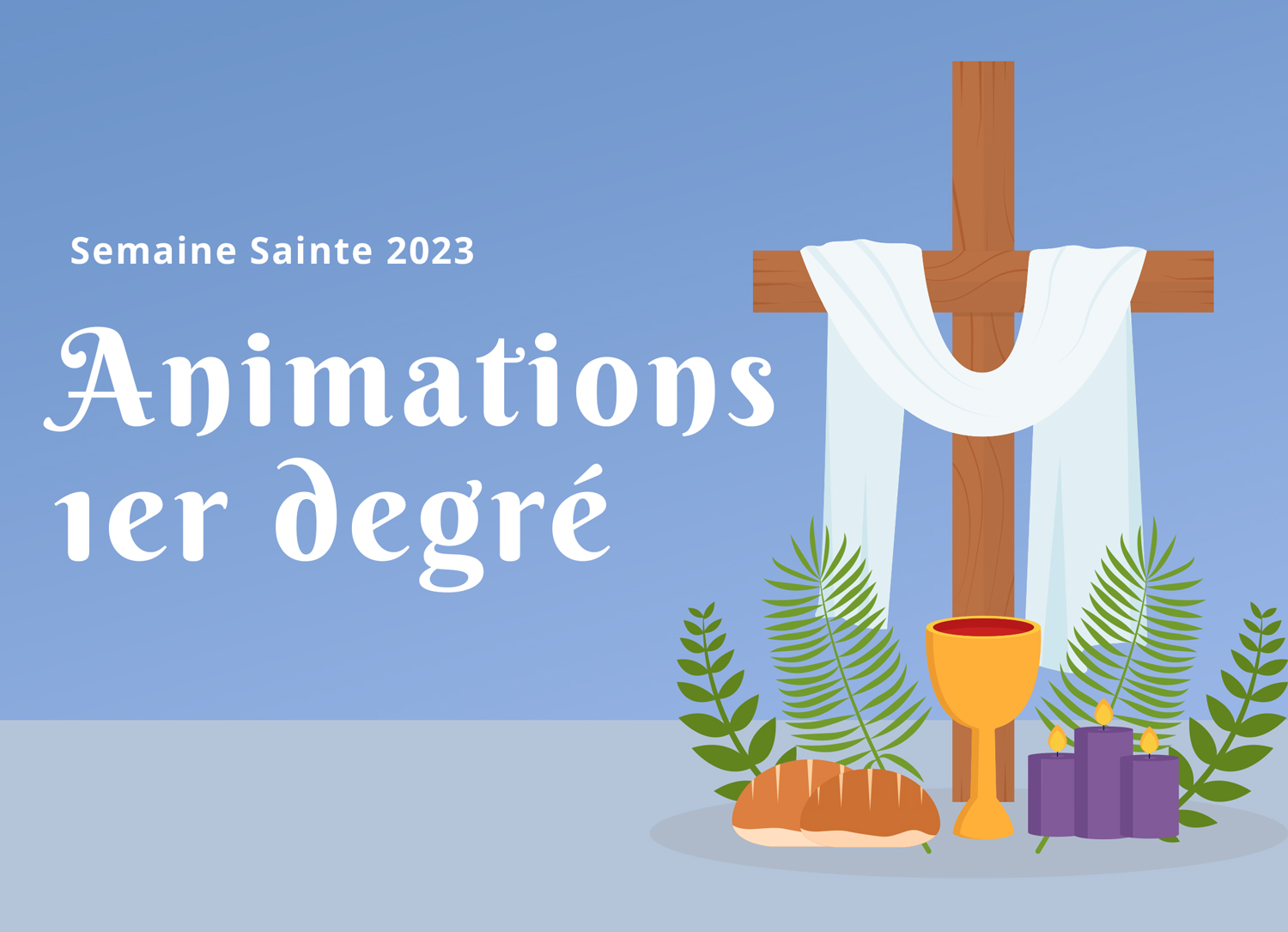 Animations semaine sainte EC56 1D