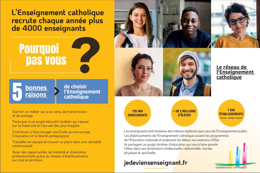 flyer devenir enseignant  1