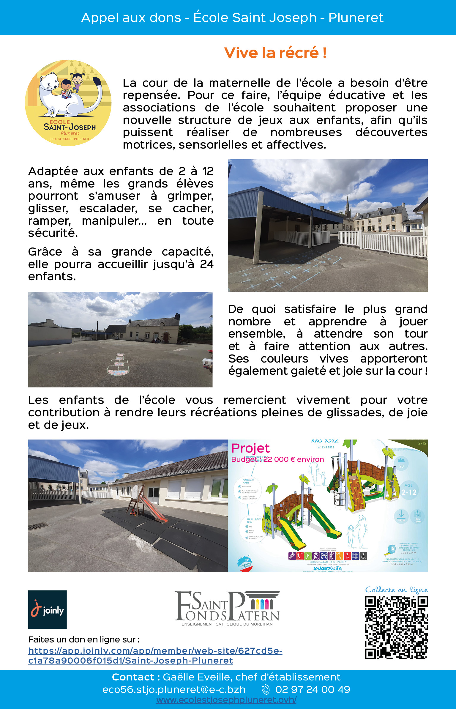 école St Joseph Pluneret