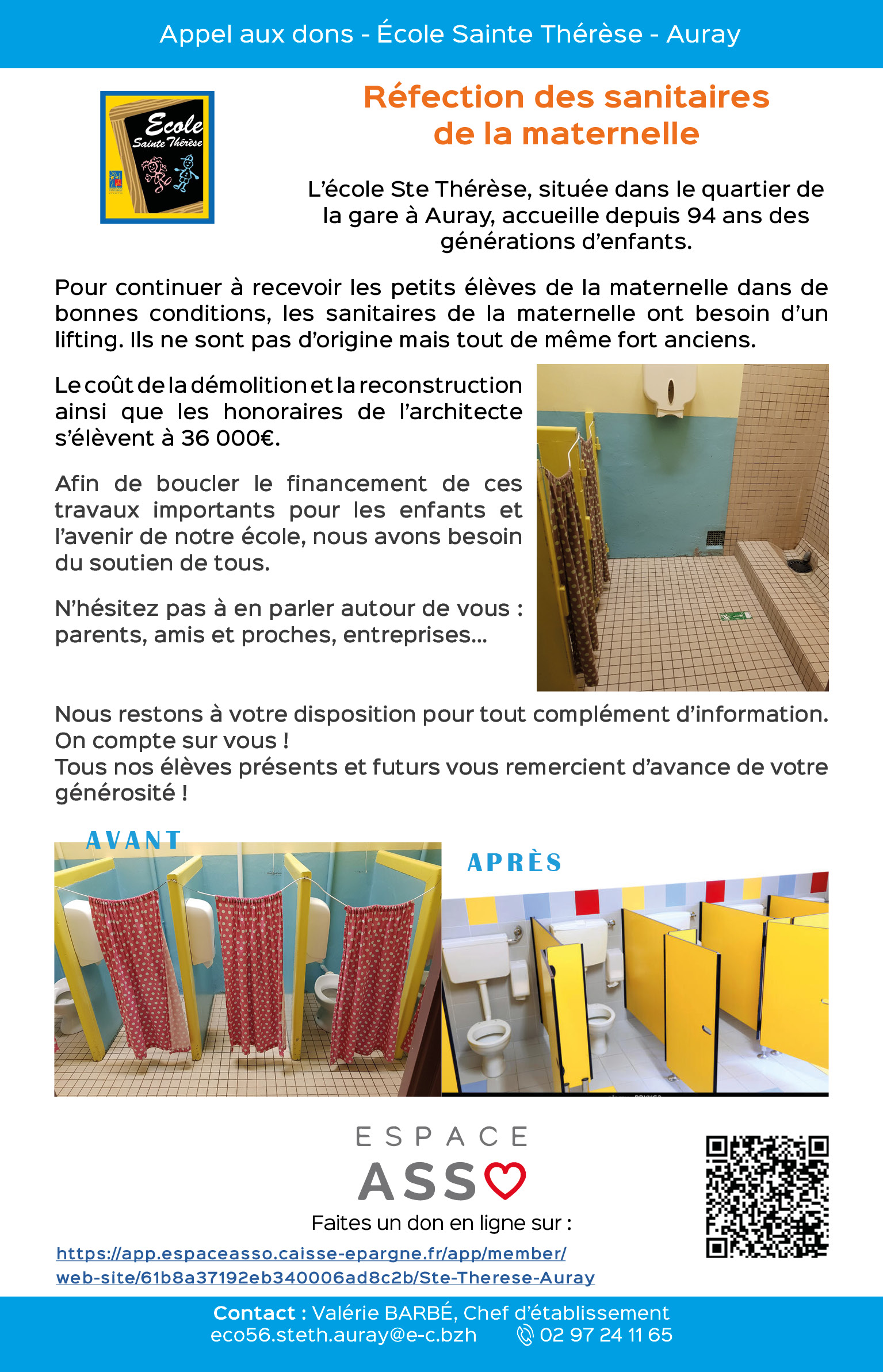 ste therese auray