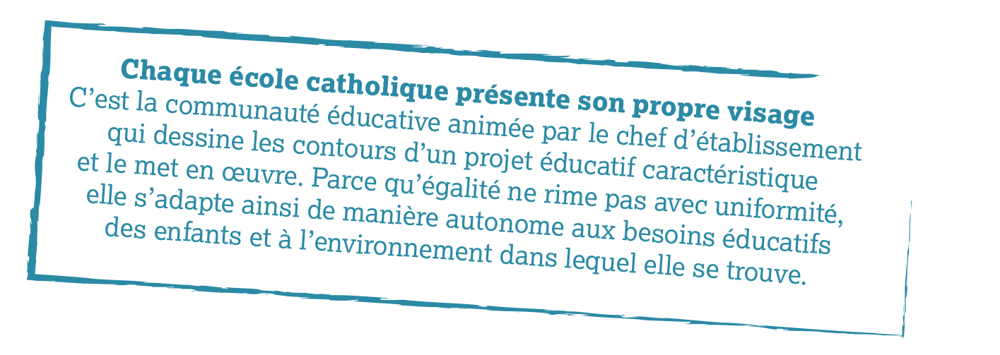 projet de l'enseignement catholique en france 2