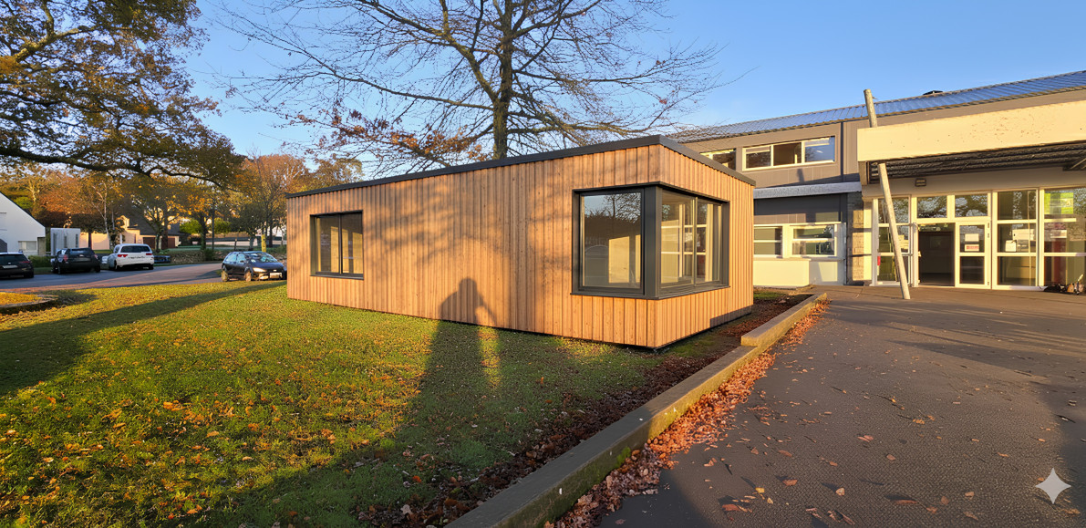 Projet 3. Au cœur du collège : un nouvel espace pour la Vie Scolaire