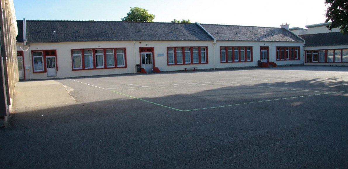 Projet 2. Végétalisation et Modernisation de l'école Saint Guen à Vannes