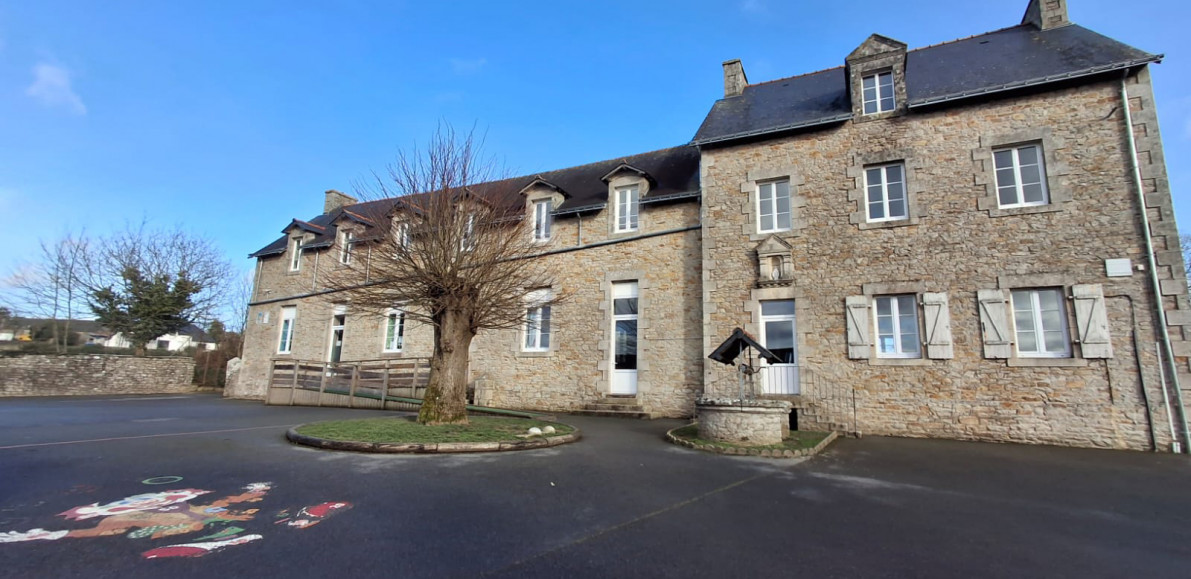 Projet 3. Rénovation de l'école Notre Dame à Saint Servant sur Oust