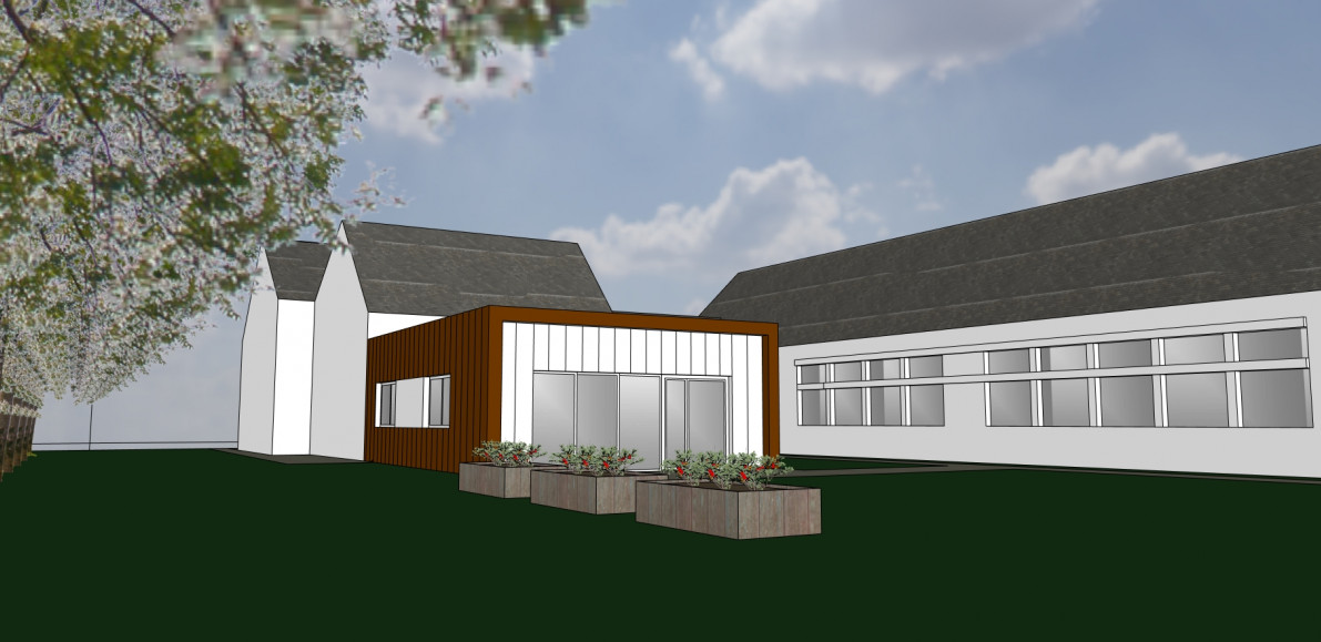 Projet 13. Un nouvel espace pour bouger à l'école Notre Dame de Clarté à Kervignac