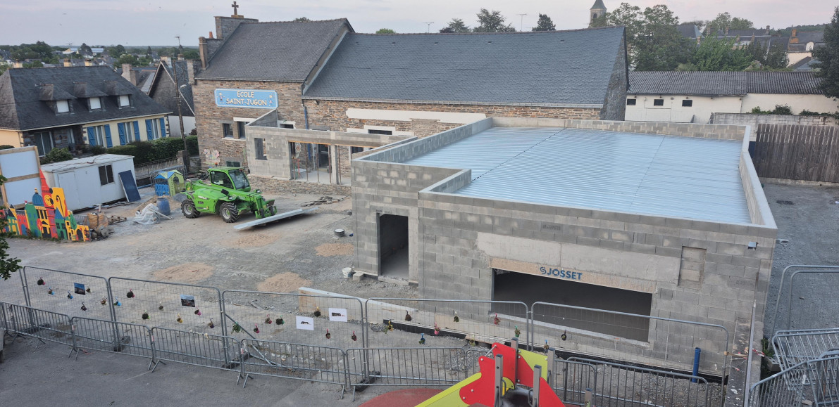 Projet 18 - Ensemble, faisons grandir l'Ecole Saint Jugon de La Gacilly