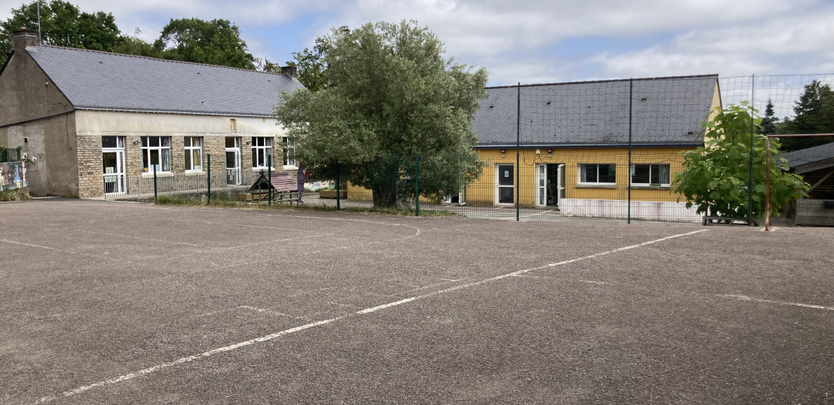 Projet 8. Transformons la cour de l'école Saint Joseph à Saint Jean La Poterie