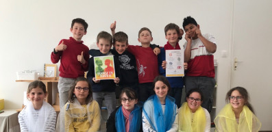 "Voyage en puberté" à l'école Sainte Bernadette de Vannes