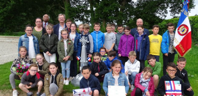 Cérémonie de remise des prix à l'école Ste-Anne de Bieuzy-Lanvaux