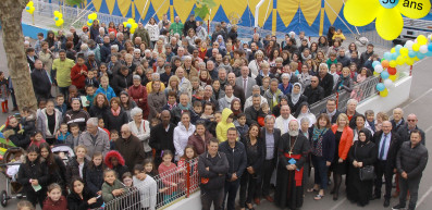 Les 50 ans de l'école Françoise d'Amboise de Vannes 