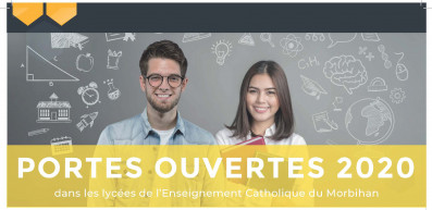 Portes ouvertes dans les lycées et l'université de l'Enseignement catholique du Morbihan