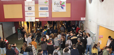Retour sur le salon Info'Sup Bretagne Sud