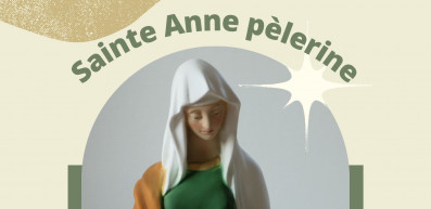 Bénédiction de Sainte Anne pèlerine