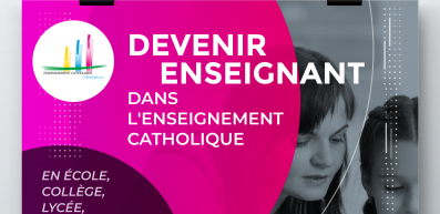 27 septembre - Réunion d'information : devenir enseignant dans l'enseignement catholique