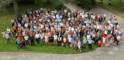 Rentrée des chefs d'établissement du Morbihan 