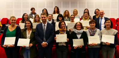 Remise des titres de dirigeant des organisations éducatives scolaires