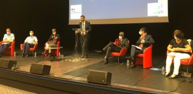 Présentation de la convention sécurité aux chefs d'établissements