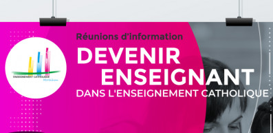 Réunion d'information : devenir enseignant dans l'Enseignement catholique