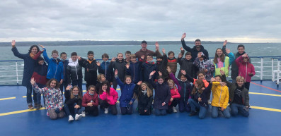 Notre incroyable voyage en Irlande !  par l'école Sainte Jehanne d'Arc de Vannes