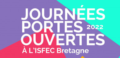 Journées portes ouvertes 2022 à l'ISFEC Bretagne