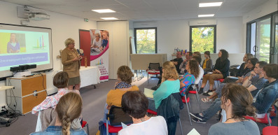 Soirée d'accueil des nouveaux arrivants de l'EC56