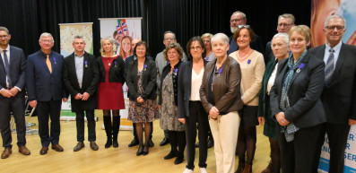 Remise des Palmes académiques 2022 