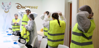 Immersion en entreprise : Symrise Pet Food accueille les élèves de Bac International Vannes