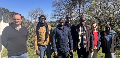 Une belle rencontre avec la délégation sénégalaise de Teranga !