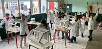 Décloisonner : un projet artistique intergénérationnel pour nos élèves