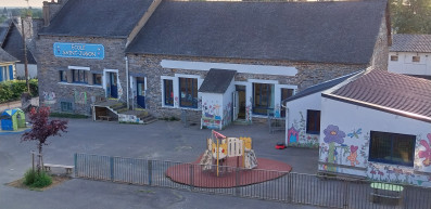 Projet 18 - Aménagement des classes et du patio - Ecole St Jugon de La Gacilly