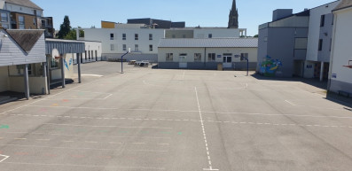 Projet 20 - Création d'un préau - Collège Sainte Marie - Elven