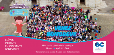 Pardon de l'Enseignement catholique à Sainte-Anne-d'Auray - édition 2025