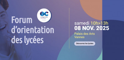 Forum d'orientation des lycées