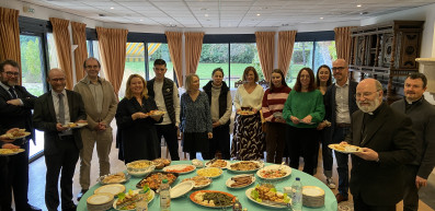 Rencontre à l’évêché : un temps fort pour les nouveaux chefs d’établissement