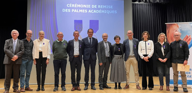 8 membres de l’Enseignement catholique du Morbihan distingués par les Palmes académiques - Promotion 2025
