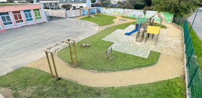 Projet 10. Végétalisons la cour de l'école François Tanguy à Lorient