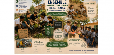 Projet 15. Voyage au Sénégal - Lycée Notre Dame du Voeu à Hennebont